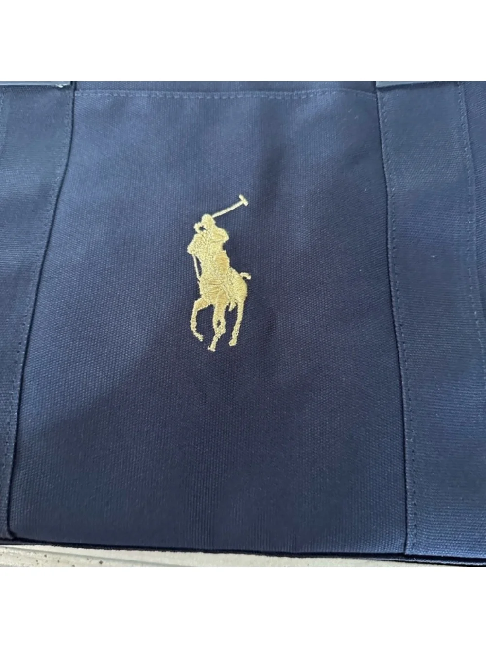 Polo RALPH LAUREN Fragrances duffle bag